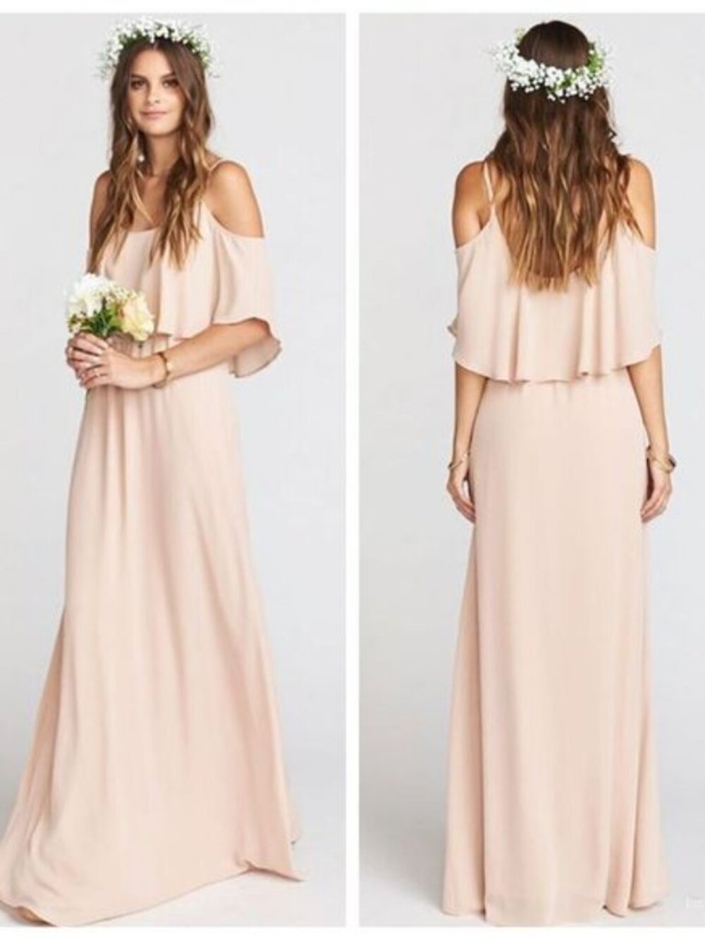 Show me your mumu Caitlin maxi dress